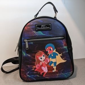 NWOT WandaVision Loungefly mini backpack